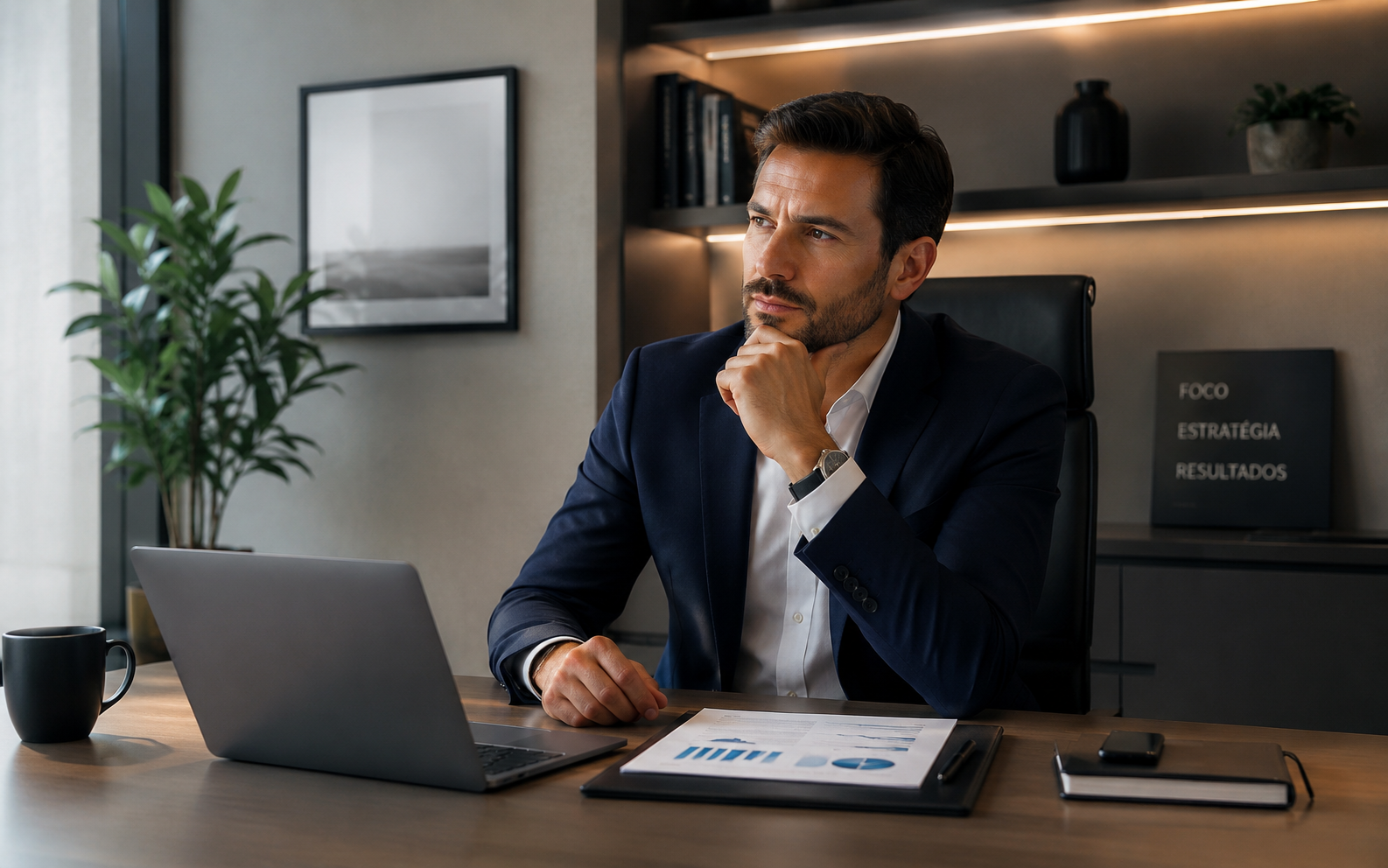     A Verdade Sobre Gest&atilde;o Financeira: Voc&ecirc; Controla ou S&oacute; Reage?
